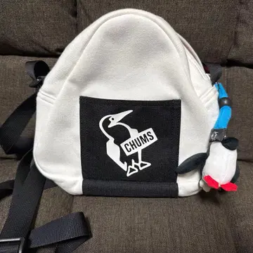 CHUMS 오니기리형 숄더백