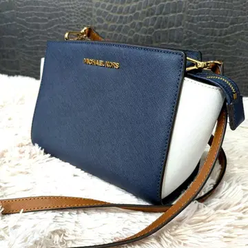 [ 컨디션 최상 ] 마이클코어스 숄더백 가죽 바이컬러