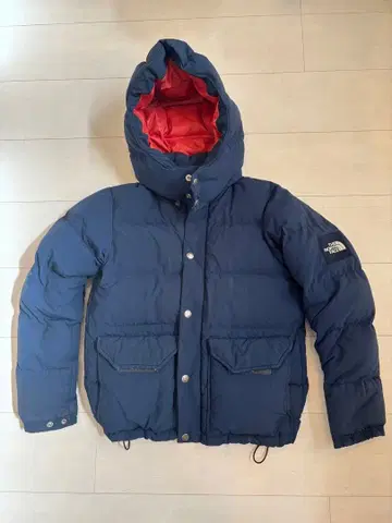THE NORTH FACE 네이비 다운 자켓 S