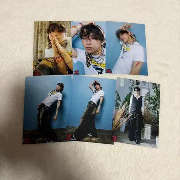 ONE N' ONLY 타카오 하야토 26th 생일 브로마이드 세트