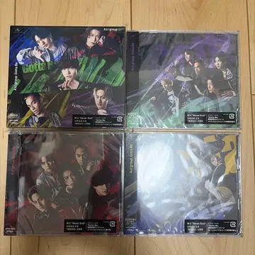 A! group Gotta Be 4 형태 세트 [ 미개봉 새상품 ]