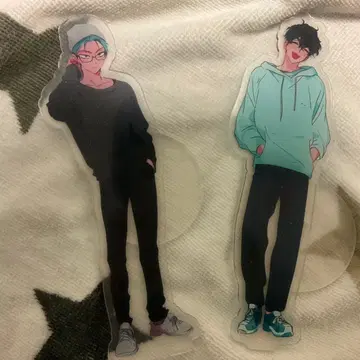 이반틸 아크릴 스탠드 아크스타 에이리언 스테이지