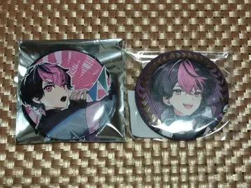 [ 익명 배송 ] 시쿠포니 LAN 캔뱃지 50만 명 100만 명 기념