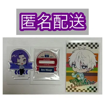 블루 록 웬즈데이  미카게 레오 아크릴 스탠드 호로카