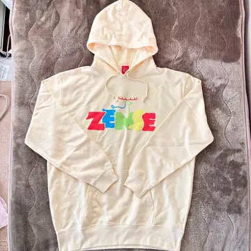 요루시카 전생 ZENSE 2024 로고 후드티