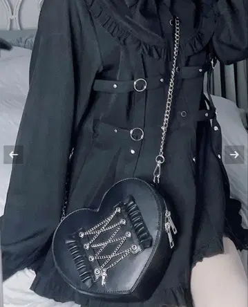 ililil 지뢰짱의 하아토 숄더백 체인 없음