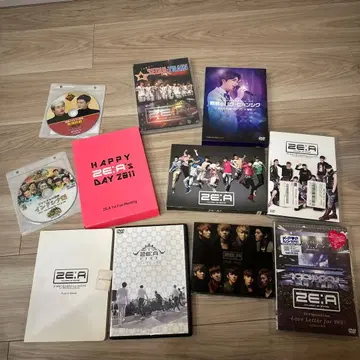 ZE:A DVD 세트 팬미팅