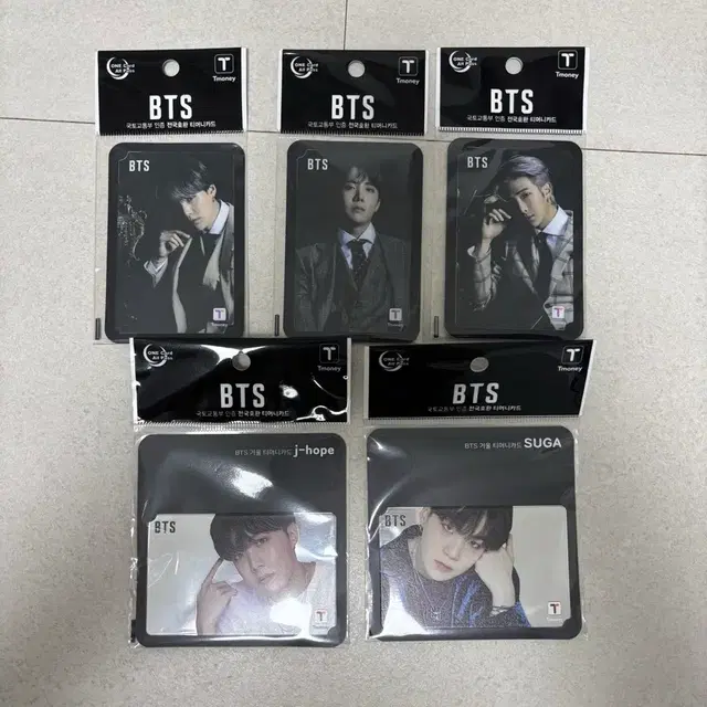 방탄 교통카드 미개봉 (랩라)