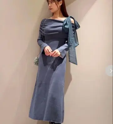 snidel 원피스 니트