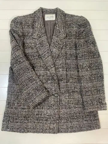 jun ashida 트위드 자켓 M 사이즈