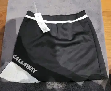 CALLAWAY 골프 스커트 블랙 사이즈 M 캘러웨이 여성용