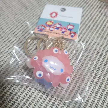 만박 미야쿠미야쿠 산리오 캐릭터 아크릴 키링 시나몬 롤