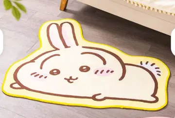 치이카와 러그 매트 뒹굴토끼