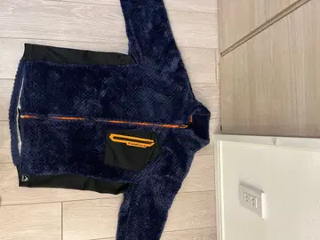 워크맨 다이아 플리스 안감 알루미늄 자켓 네이비 M 사이즈