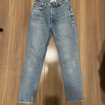 MOUSSY 스트레이트 데님 사이즈 24