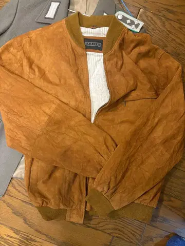 BARISAL 스웨이드풍 브라운 자켓 50