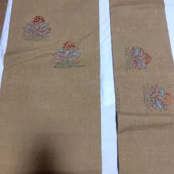 투피스 제작 오비 견직 새상품급 일품