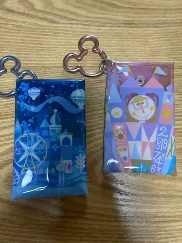 디즈니 카라비너 부착 케이스