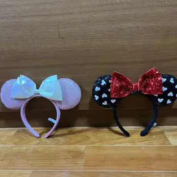 디즈니랜드 일본 머리띠