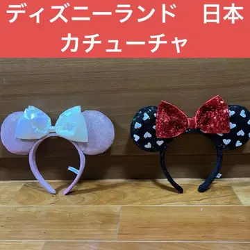 디즈니랜드 일본 머리띠