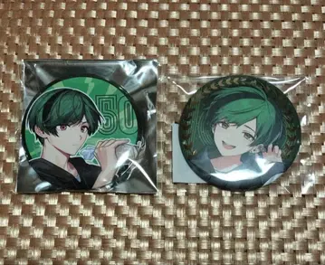 [ 익명 배송 ] 시쿠포니 스치 캔뱃지 50만 명 100만 명 기념