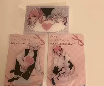 코이세요 마야카시 텐시도모 아크릴 스탠드 아크릴 아트