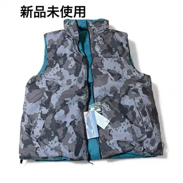 Dimitio 리버서블 다운 베스트 + 카라비너 덤 증정 남성용 XL