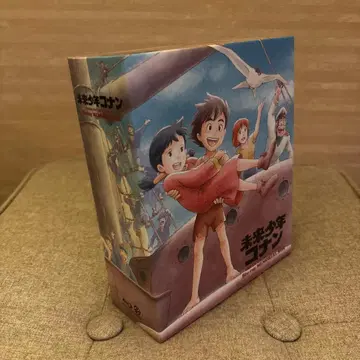 미래소년 코난 블루레이 메모리얼 박스