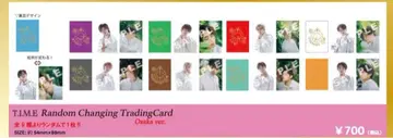 초특급 T.I.M.E 트레이딩 카드 묶음 판매