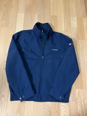 TOMY 점퍼 후드 부착 네이비 XL