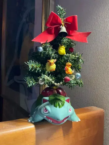 포켓몬 이상해씨 크리스마스 트리 구 TOMY