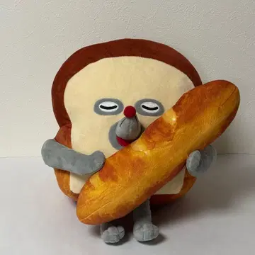 [ 빵도둑 ] 제일복권 A상 사랑스러운 빵 봉제 인형