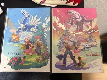 포켓몬 아트북 다이아몬드 펄