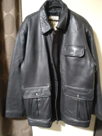 target/라무 가죽 자켓