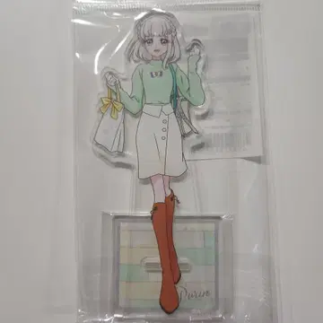 너와 아이돌 프리큐어 찾았다! 사이좋게 쇼핑 아크릴 스탠드 푸딩