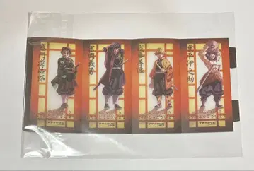 귀멸의 칼날 다이닝 출장판 미야마 한정판 웰컴 팝