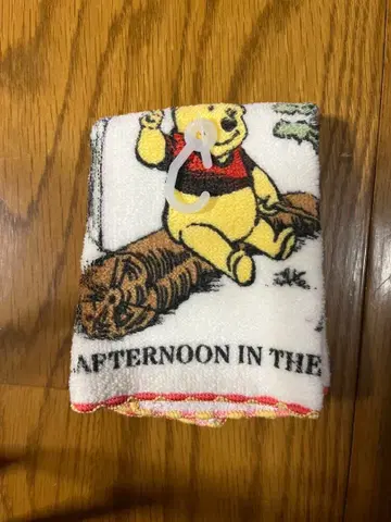 새상품 손수건 타월 4장 세트