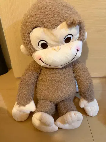 호기심 많은 조지 봉제 인형