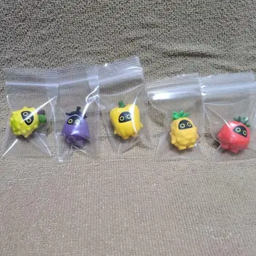 젠제로 야채봉봉 5체 세트