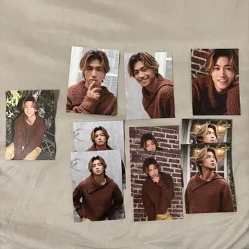 FANTASTICS 세구치 레이야 쭉쭉 트레이딩 카드 10장