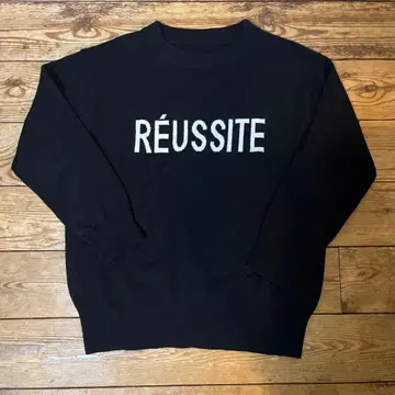 인기 Spick & Span 스픽 앤 스팬 로고 니트 풀오버