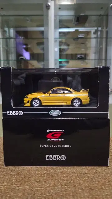 1/43 에브로 닛산 스카이라인 GT-R R33 니스모 400R