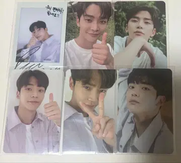 sf9 로운 comma 트레이딩 카드 세트