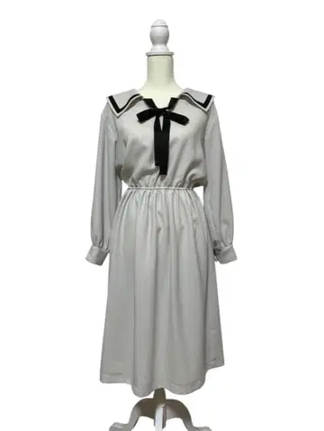 MILK Sailor dress 세일러 드레스 WHITE