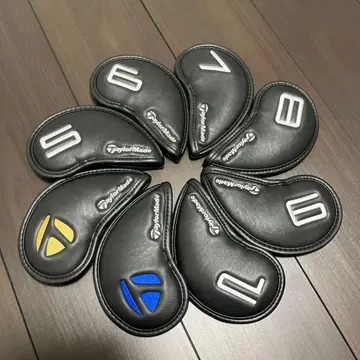 [ 미사용 ] 테일러메이드 아이언 커버 블랙
