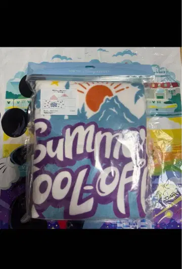 새상품 미사용 미세스 그린애플 후드 부착 타월 디즈니