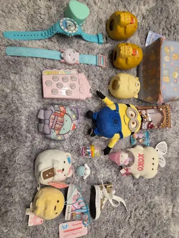 캐릭터 굿즈 세트 미니언 스미코구라시 키티