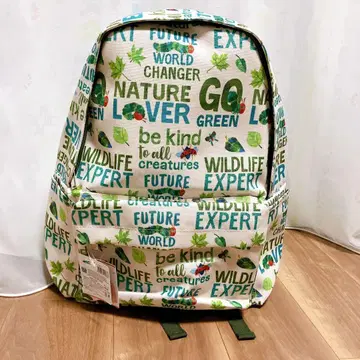 마더백 백팩 배고픈 애벌레