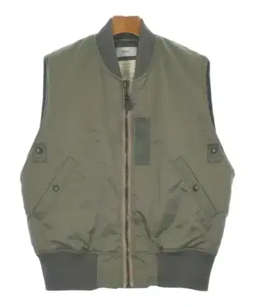 HYKE 밀리터리 블루종 여성용