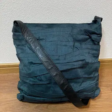 카구라야 KAGURAYA 다다미 헤리 숄더백 그린 계열